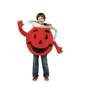 NWT Teen Kool Aid Pitcher Guy Halloween/Costume - Size 13-16